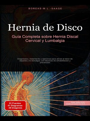 cover image of Hernia de Disco